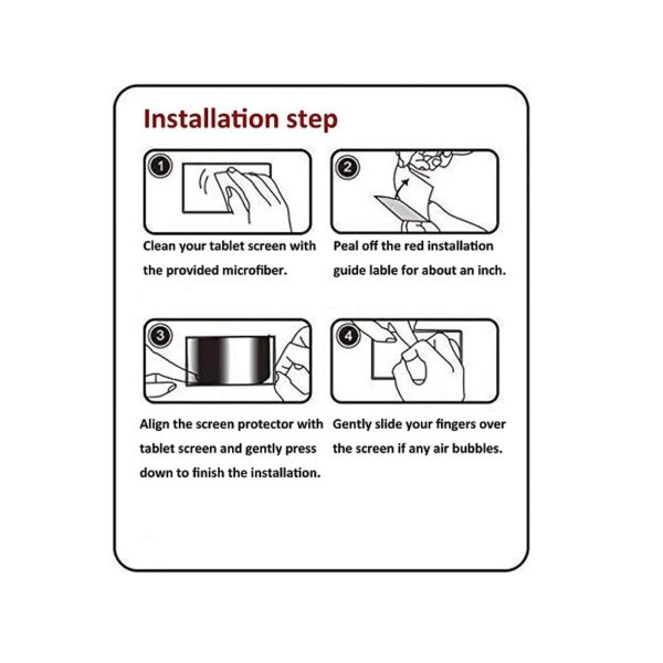 Protector de Pantalla Para Galaxy Tab A 10.1 - Imagen 3