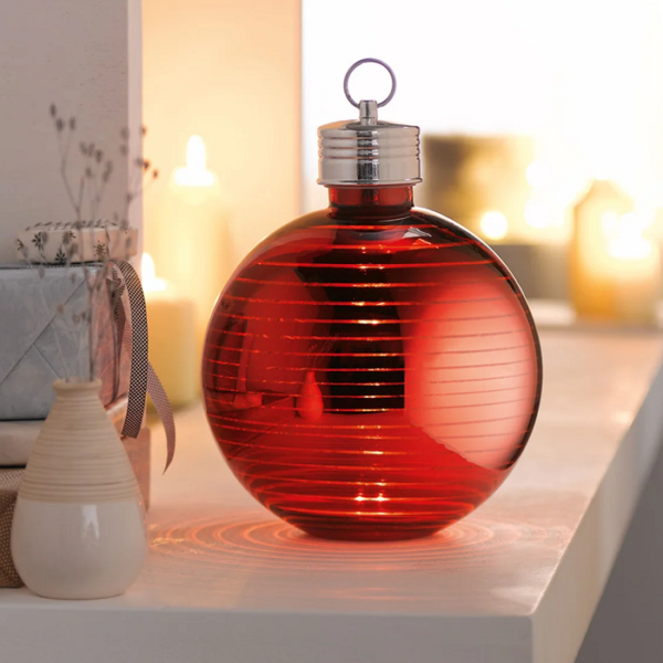 Lámpara Decorativa LED "Bola de Navidad" - Imagen 2