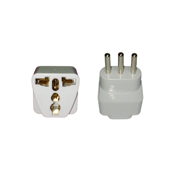 Enchufe Adaptador Multinorma