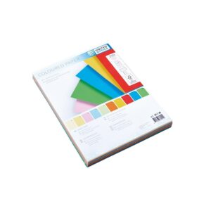 200 Hojas A4 de Colores Para Impresión
