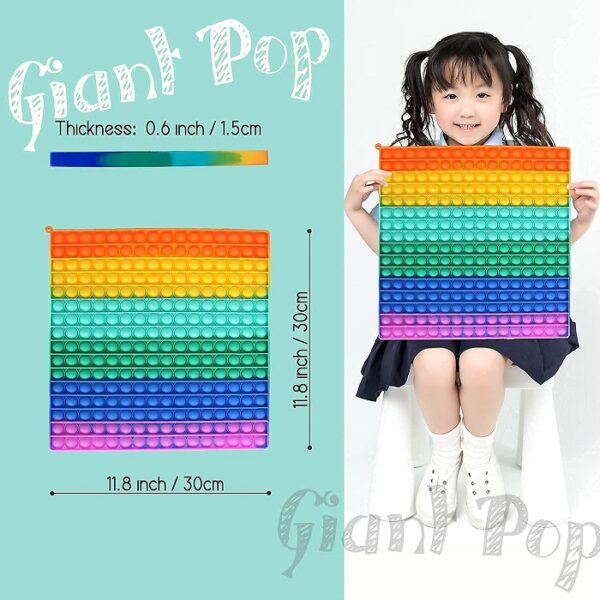 Pop It Gigante - 30x30 cm. - Imagen 4