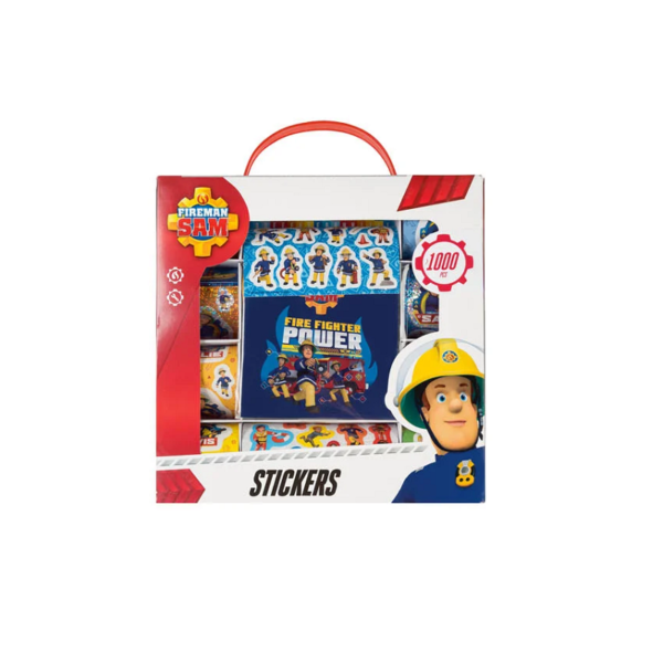 1000 Stickers de Sam El Bombero