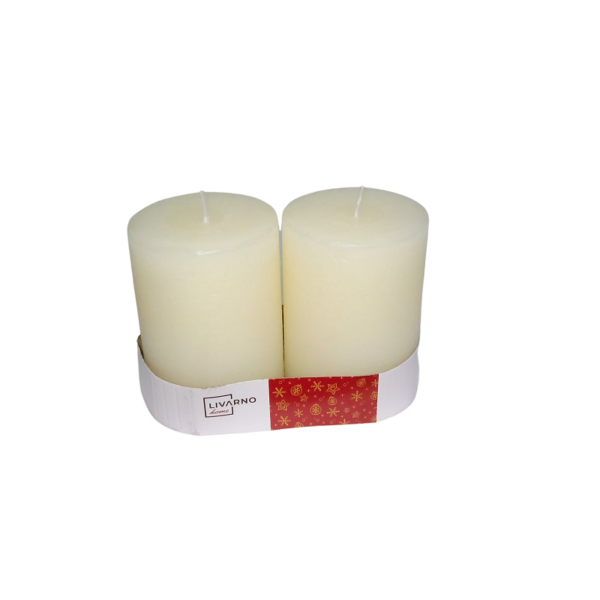 Pack de 2 Velas Navidad - Imagen 2