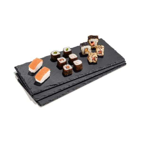 Tabla de Cocktail de Piedra Pizarra