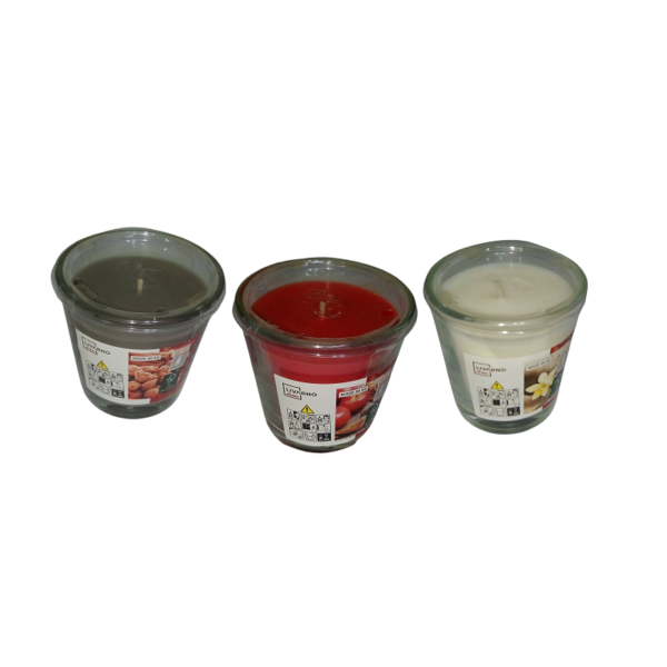 Vela Perfumada con Esencias