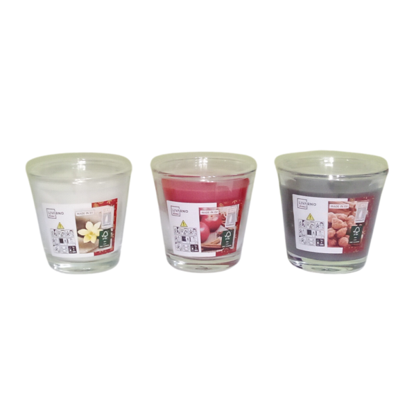 Vela Perfumada con Esencias - Imagen 2