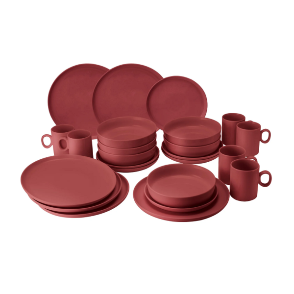 Vajilla de Porcelana 24 Piezas