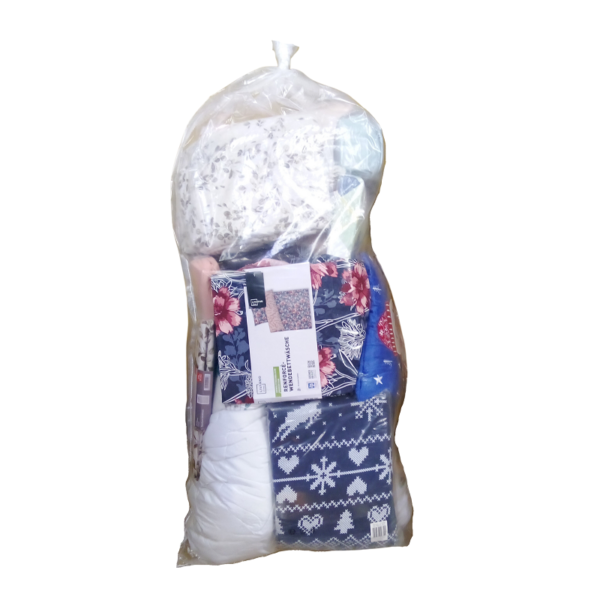 Bolsa con Ropa de Casa 20 Kg