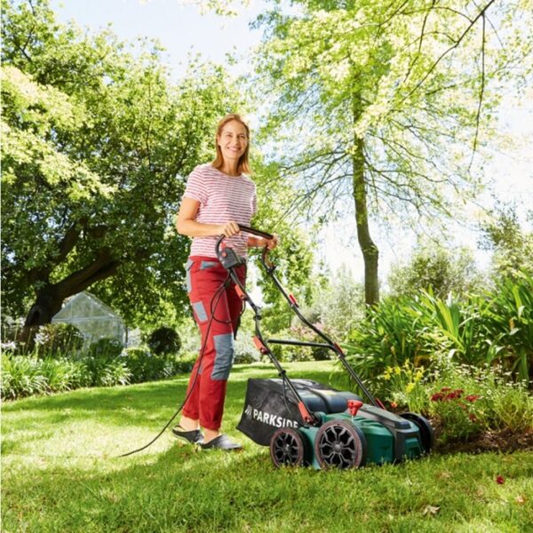 Escarificador y Aireador Eléctrico Parkside1500W - Imagen 2
