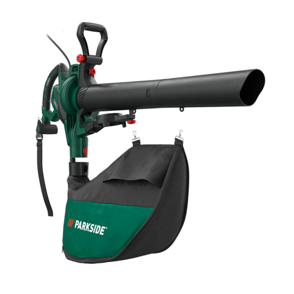 Soplador y Aspirador de Hojas 3000W
