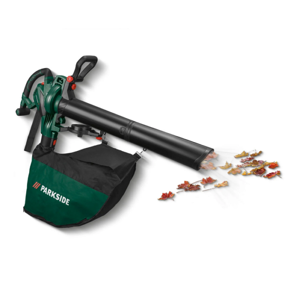 Soplador y Aspirador de Hojas 3000W - Imagen 2