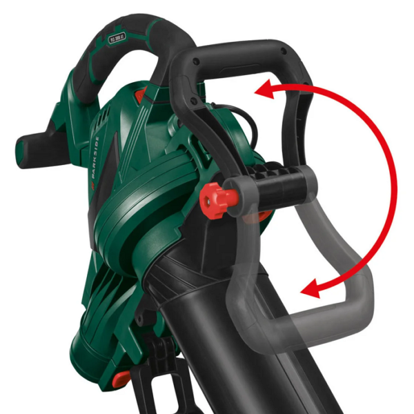 Soplador y Aspirador de Hojas 3000W - Imagen 5