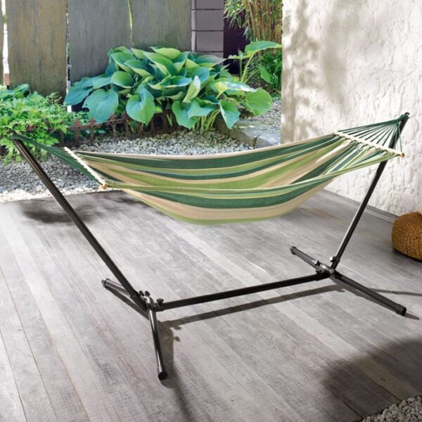 Hamaca Con Soporte Livarno Home - Imagen 2