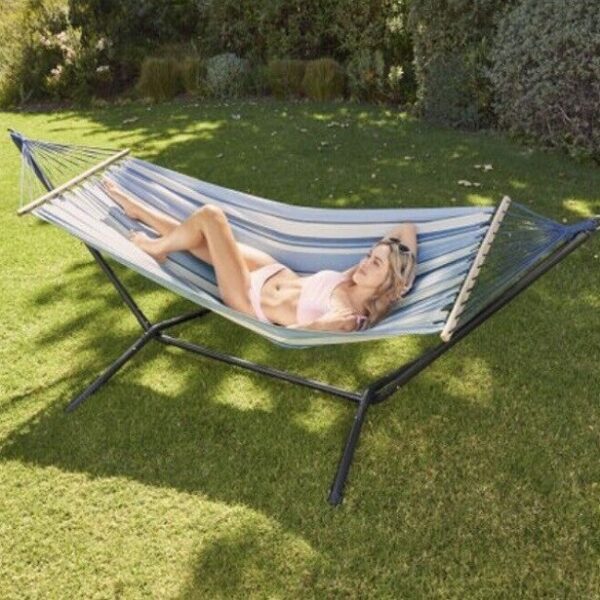 Hamaca Con Soporte Livarno Home - Imagen 4