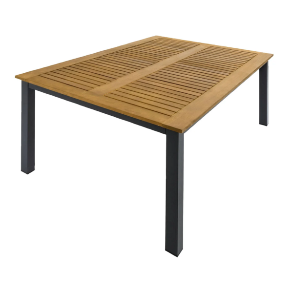 Mesa de Jardín “Valencia” 150 x 90 cm. - Imagen 2