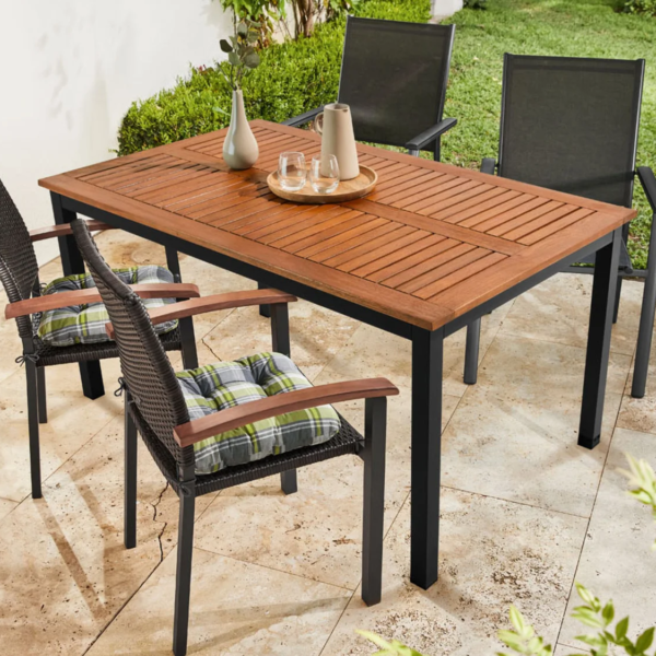 Mesa de Jardín “Valencia” 150 x 90 cm. - Imagen 3