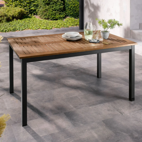 Mesa de Jardín “Valencia” 150 x 90 cm. - Imagen 4