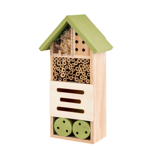 Nido y Refugio Para Abejas e Insectos