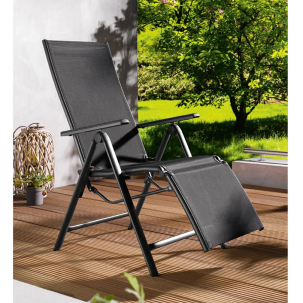 Silla Reposera Plegable de Aluminio - Imagen 2