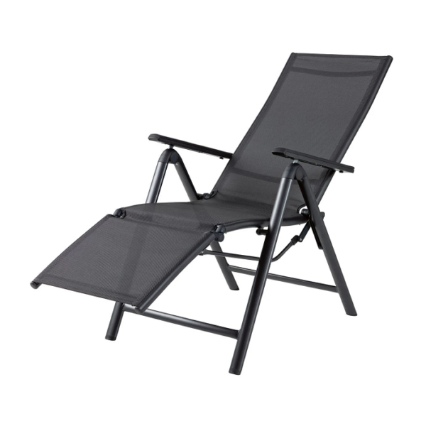 Silla Reposera Plegable de Aluminio - Imagen 3