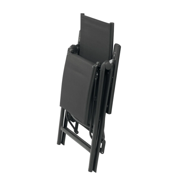 Silla Reposera Plegable de Aluminio - Imagen 4