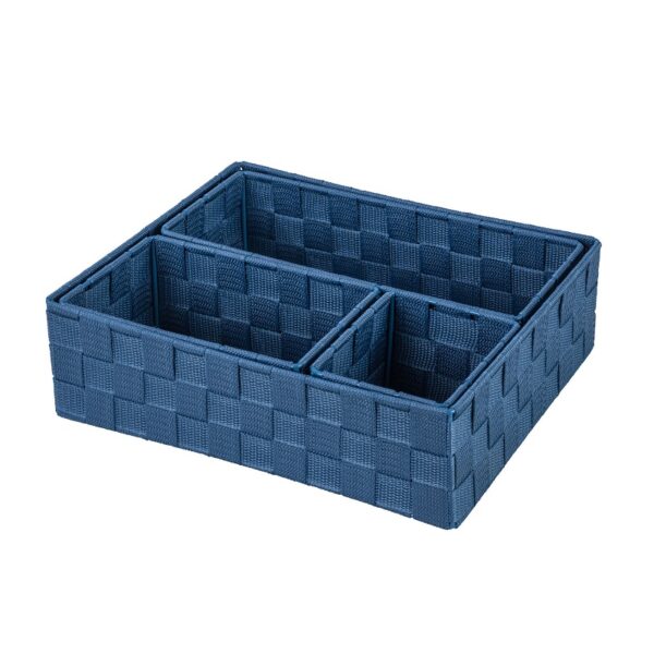 Juego de 4 Cestas Livarno