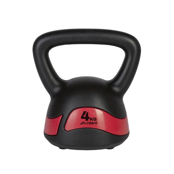Kettlebell Recubierta en Plástico 4 KG