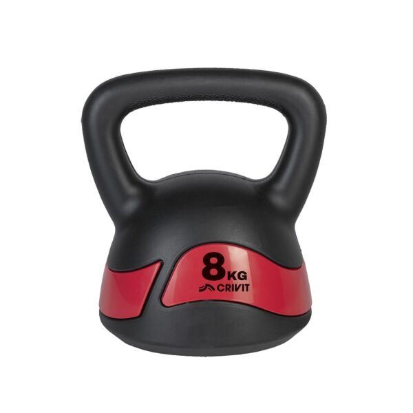 Kettlebell Recubierta en Plástico 8 KG